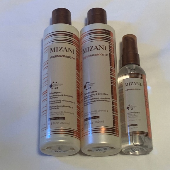New Mizani Professional Hair Care 3 Pc Treatment Set - Picture 1 of 4